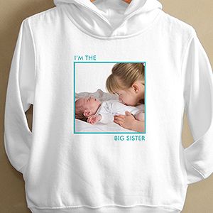 Personalized Photo Sweatshirts for Toddlers