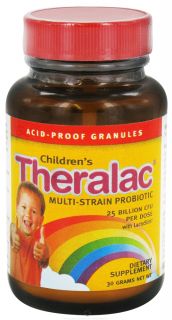 Master Supplements   Childrens Theralac Mulit Strain Probiotic   30 Grams
