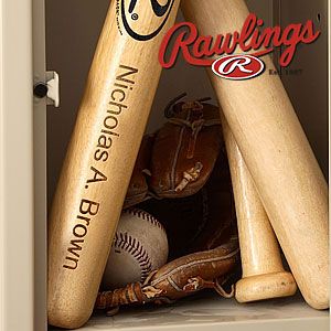 Personalized Wooden Baseball Bats