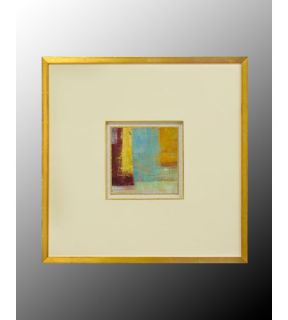 Abstract Décor in Gold Bevel GRF 5037C