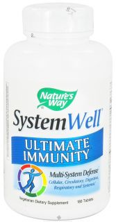 Natures Way   System Well Immune System Ultimate Immunity   180 Tablets