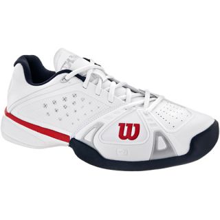 Wilson Rush Pro Wilson Mens Tennis Shoes White/Red/Coal