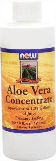 NOW Foods   Aloe Vera Concentrate   4 oz.