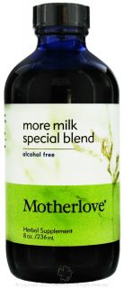 Motherlove   More Milk Special Blend Alcohol Free   8 oz.