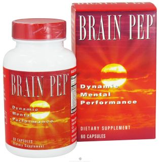 Natural Balance   Brain Pep   60 Capsules