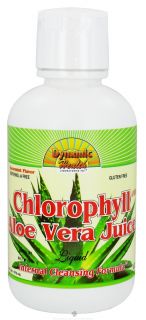 Dynamic Health   Liquid Chlorophyll with Aloe Vera Juice   16 oz.
