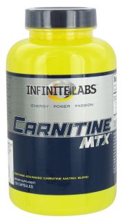 Infinite Labs   Carnitine MTX   120 Capsules