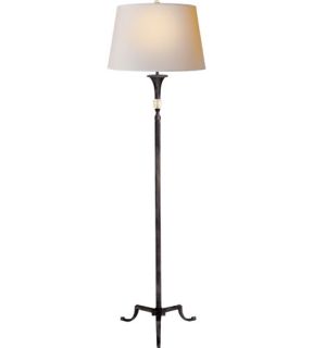 Studio Maurice 1 Light Floor Lamps in Aged Iron With Wax SP1004AI NP