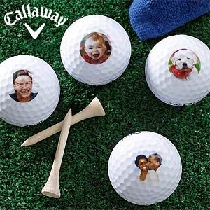 Callaway Photo Personalized Golf Balls   Add Your Own Picture