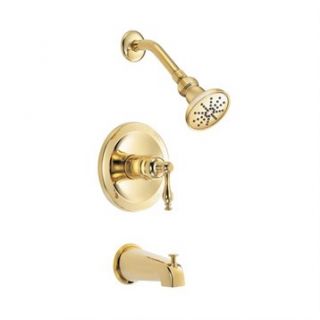 Danze Sheridan Trim Only Single Handle Tub & Shower Faucet   Polished Brass