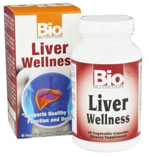 Bio Nutrition   Liver Wellness   60 Vegetarian Capsules