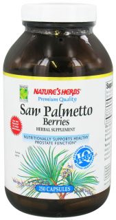 Natures Herbs   Saw Palmetto   250 Capsules