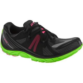 Brooks PureConnect 2 Brooks Womens Running Shoes Anthracite/Pink/Green