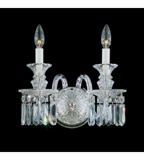 Fairfax 2 Light Wall Sconces in Silver 5036