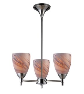 Celina 3 Light Chandeliers in Polished Chrome 10154/3PC CR