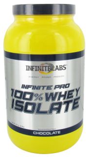 Infinite Labs   Infinite Pro 100% Whey Isolate Chocolate   2 lbs.