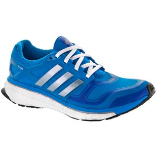 adidas Energy Boost 2 adidas Womens Running Shoes Solar Blue/Tech Gray Metalli