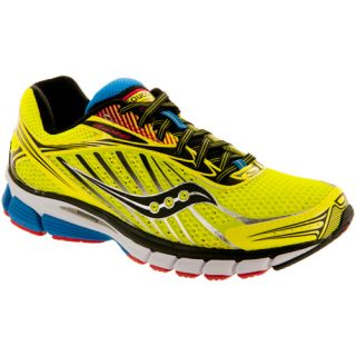 Saucony Ride 6 Saucony Mens Running Shoes Citron/Red/Blue