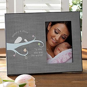 Personalized Picture Frames   New Mom