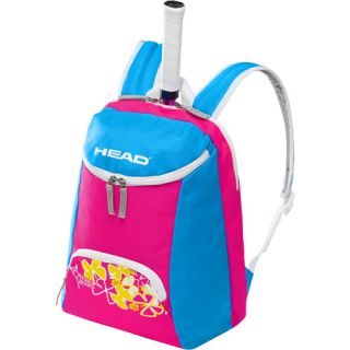 HEAD Kids Backpack Blue/Pink HEAD Tennis Bags