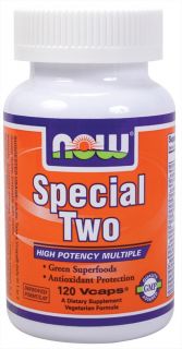 NOW Foods   Special Two Multiple Vitamin   120 Capsules