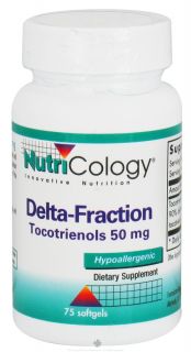 Nutricology   Delta Fraction Tocotrienols 50 mg.   75 Softgels