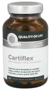 Quality Of Life Labs   Cartiflex Joint Support   60 Capsules