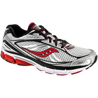 Saucony Omni 12 Saucony Mens Running Shoes White/Black/Red