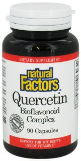 Natural Factors   Quercetin Bioflavonoid Complex   90 Capsules