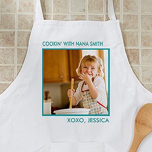 Personalized Photo Aprons   Picture Perfect