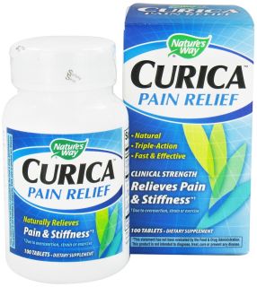 Natures Way   Curica Pain Relief with Meriva   100 Tablets
