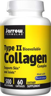 Jarrow Formulas   Type II Collagen Complex 500 mg.   60 Capsules