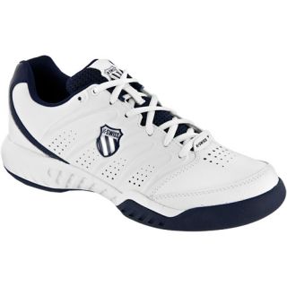 K Swiss Ultrascendor II K Swiss Mens Tennis Shoes White/Navy/Silver