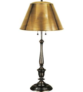 Studio New York Public Library 2 Light Table Lamps in Bronze With Wax NYPL1