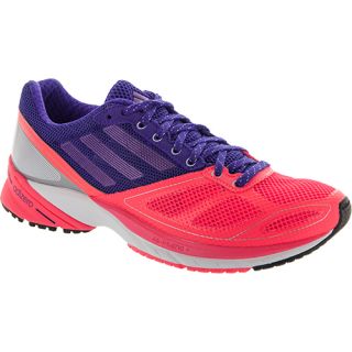 adidas adiZero Tempo 6 adidas Womens Running Shoes Red Zest/Blast Purple Metal