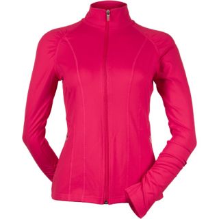 LIJA Endurance Sleek Zip Front Jacket LIJA Womens Running Apparel