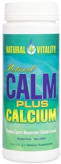 Natural Vitality   Natural Calm Plus Calcium   8 oz.