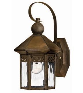 Westwinds 1 Light Outdoor Wall Lights in Sienna 2989SN