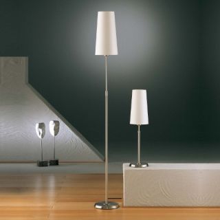 Fabric Shaded Adjustable Floor Lamp No. 6354/4