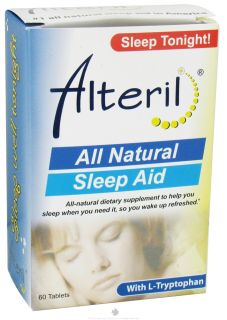Alteril   Sleep Aid All Natural   60 Tablets