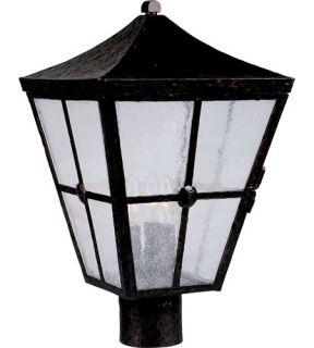 Castille 3 Light Post Lights & Accessories in Country Forge 30230CDCF