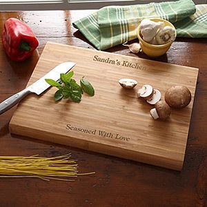 Personalized Bamboo Cutting Boards   You Name It