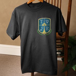 Personalized T Shirts   Small Custom Crest