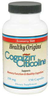 Healthy Origins   Cognizin Citicoline 250 mg.   150 Capsules