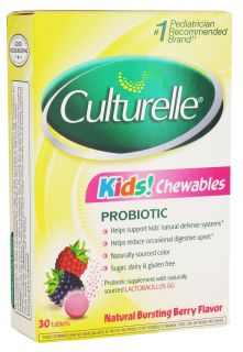 Culturelle   Kids Probiotic   30 Chewable Tablets
