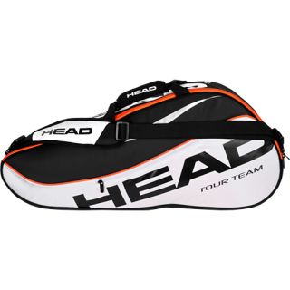 HEAD Tour Team Pro Bag Black/White/Orange HEAD Tennis Bags