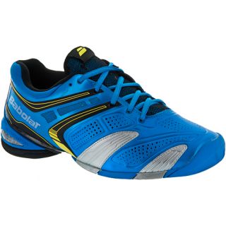 Babolat V Pro 2 All Court Babolat Mens Tennis Shoes Blue/Black/Yellow
