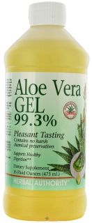 Herbal Authority   Aloe Vera Gel 99.3%   16 oz. Formerly called Good N Natural