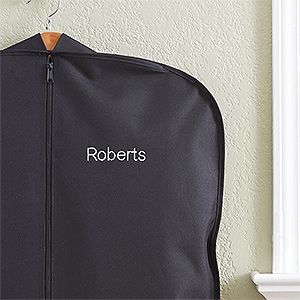 Personalized Garment Bags   Embroidered Name