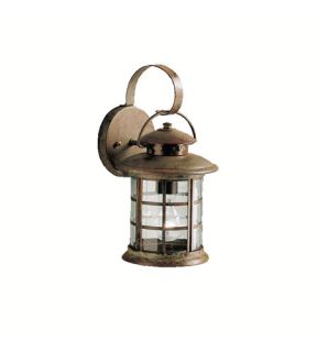 Rustic 1 Light Outdoor Wall Lights in Rustic 9760RST